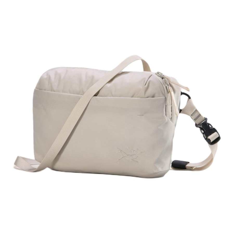 Arcteryx Arc'teryx Heliad 2.5L Shoulder Bag, Crossbody Bag Polyamide Elegant Brown Unisex