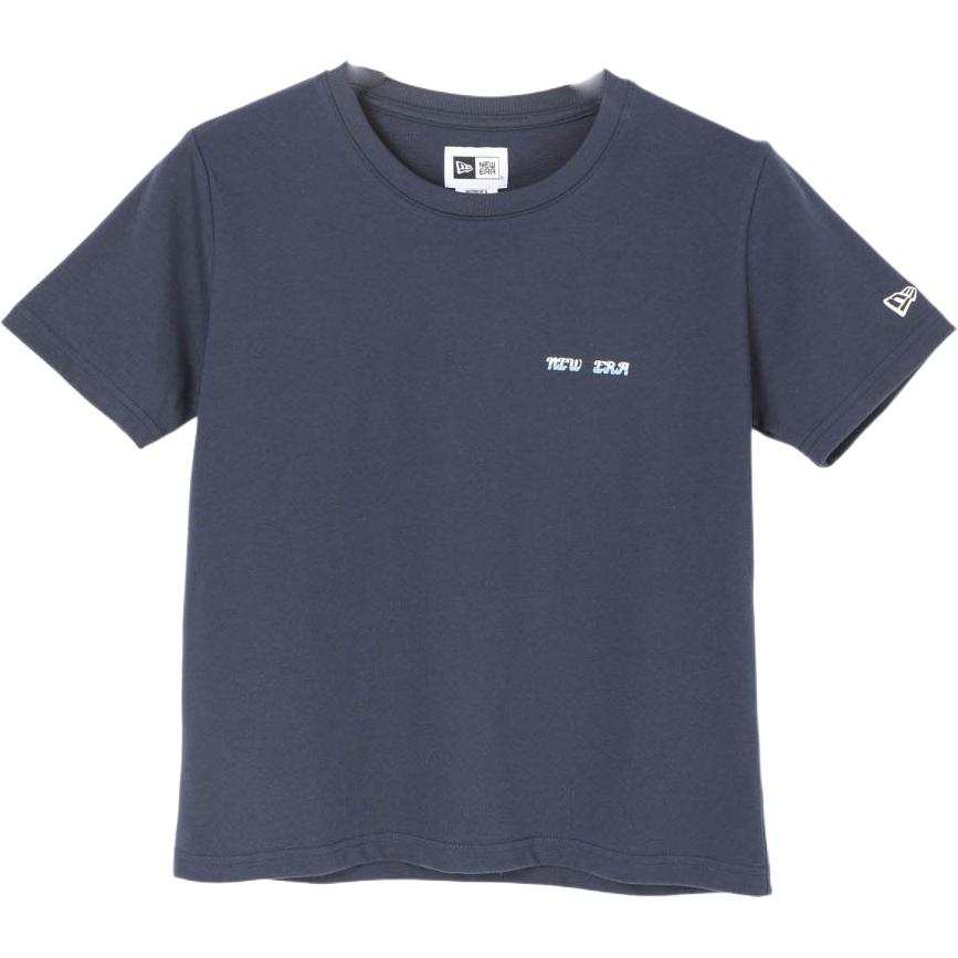 New Era T Shirts Unisex Navy Blue Crew Neck