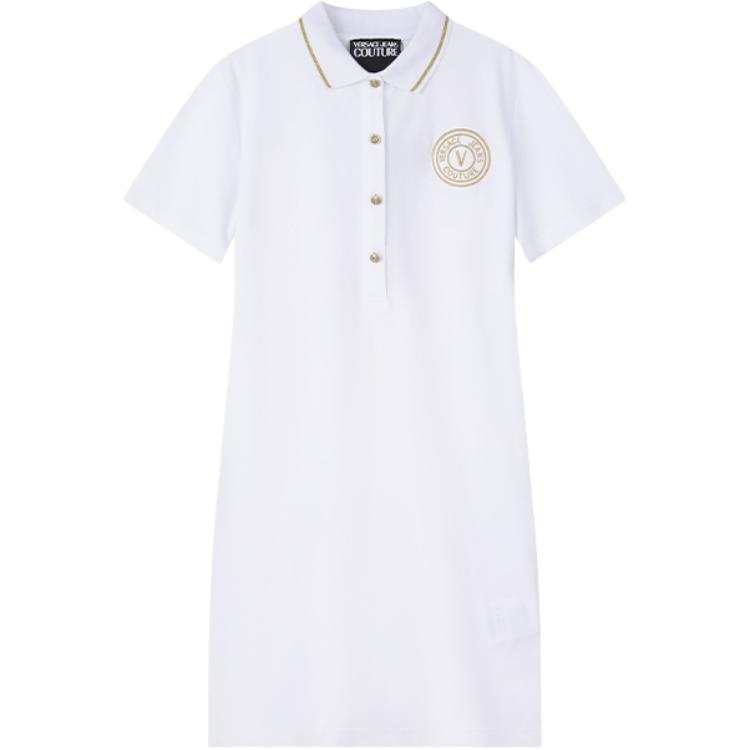 VERSACE JEANS COUTURE SS25 Short Sleeved Dress Women's