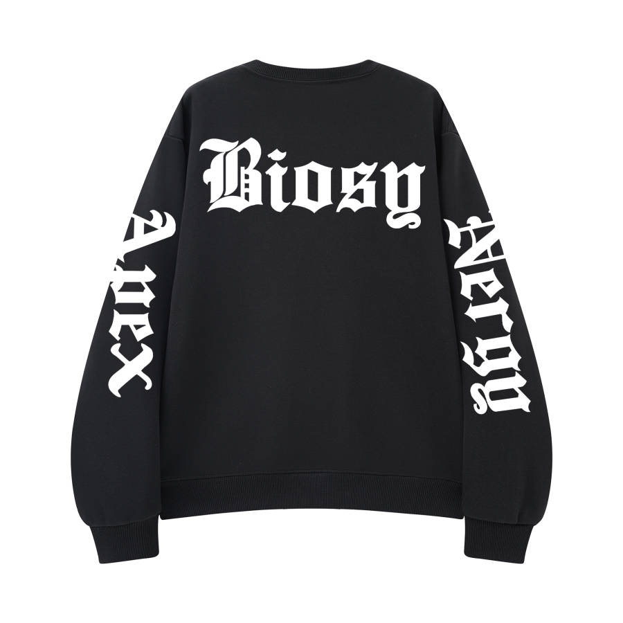 MUSCLETECH MUSCLETECH Sweatshirts Unisex Crew Neck Moderate Regular
