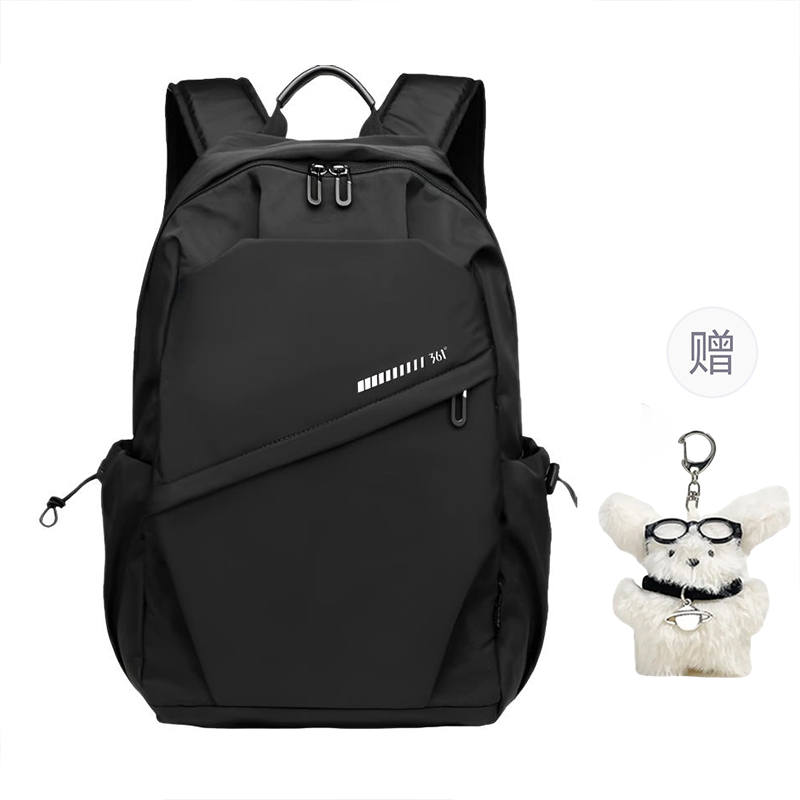 361° Oxford Backpack Men's Urban Techwear Black