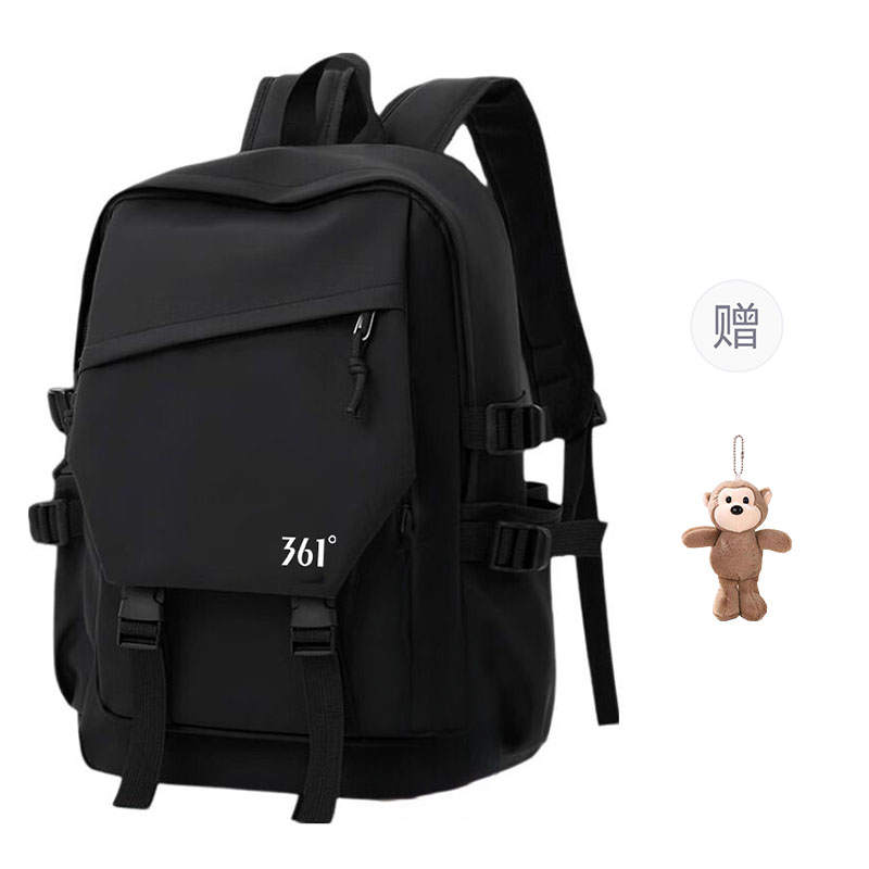 361° 361° Fabric Backpack Unisex Black