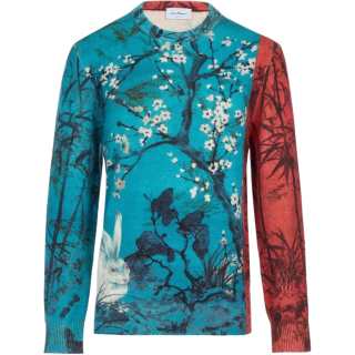 FERRAGAMO SS23 Sweater Men's Multicolor