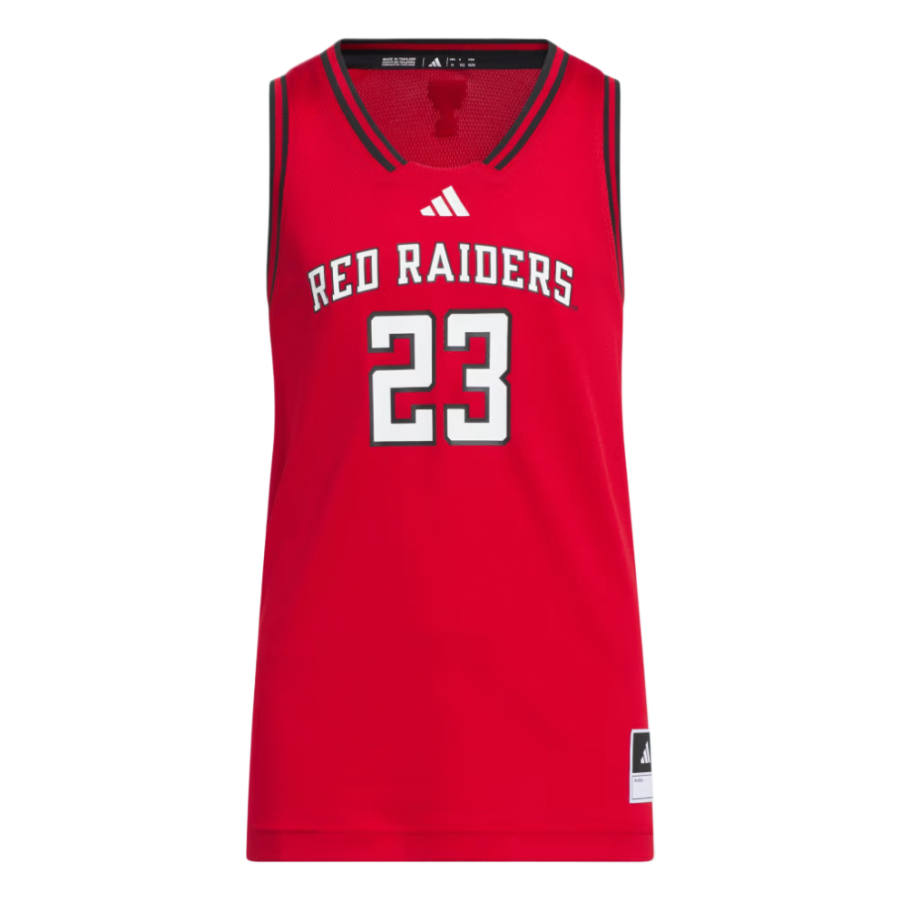 Adidas Adidas Tank Top Texas Tech Swingman Jersey Kids'