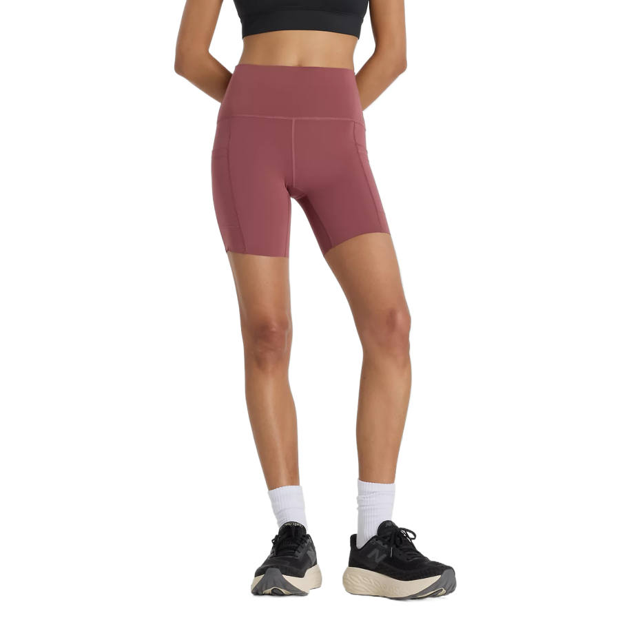 New Balance New Balance Sleek Pocket Yoga Shorts Women's