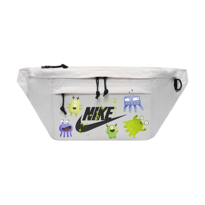 Nike Nike AIR FORCE 1 WILD Fabric Crossbody Fanny Pack Unisex White