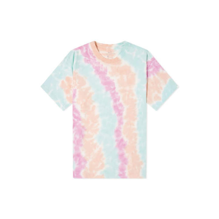Nike Nike T Shirts Men's Multicolor Crew Neck Moderate Straight Fit