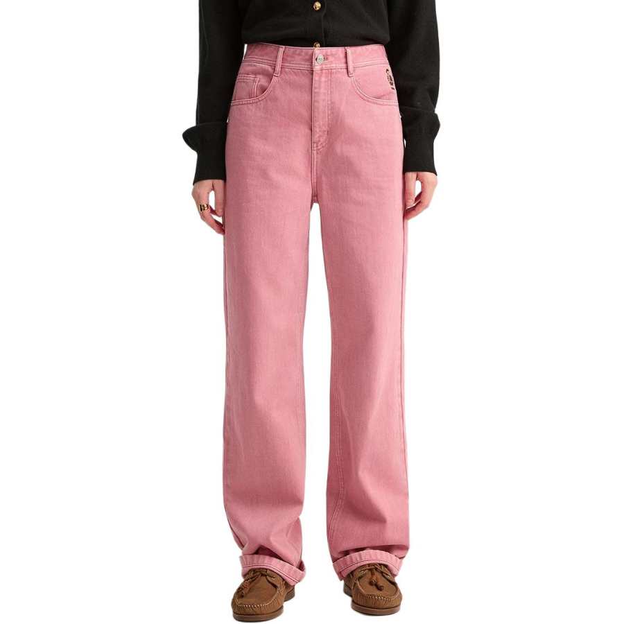 Teenie Weenie Jeans Women's Moderate Straight Fit Pants