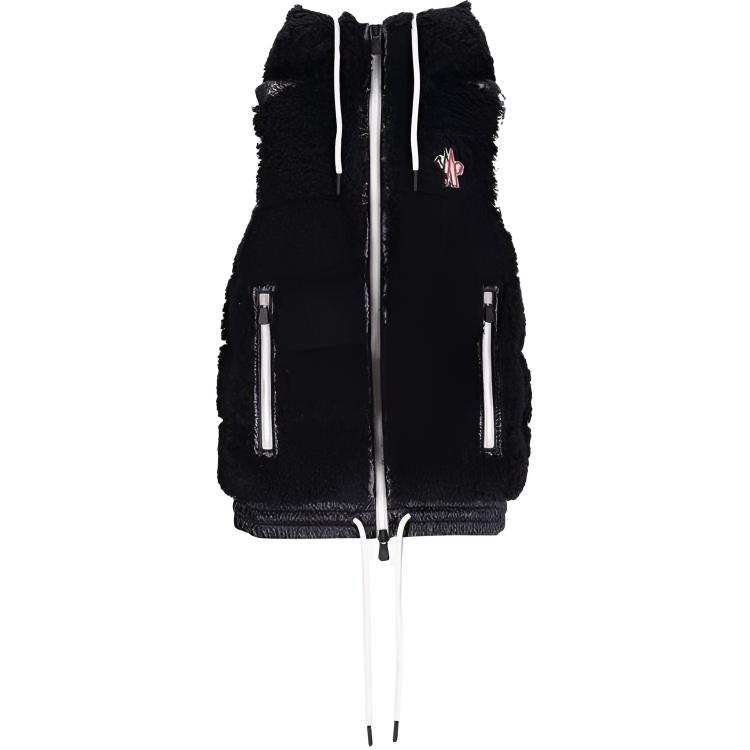 Moncler Grenoble Padded Zip up Gilet