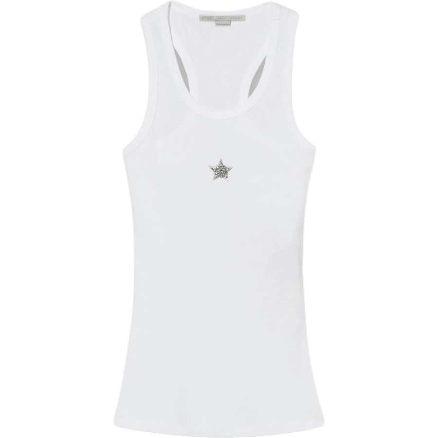 Stella McCartney Star Embellished Tank Top