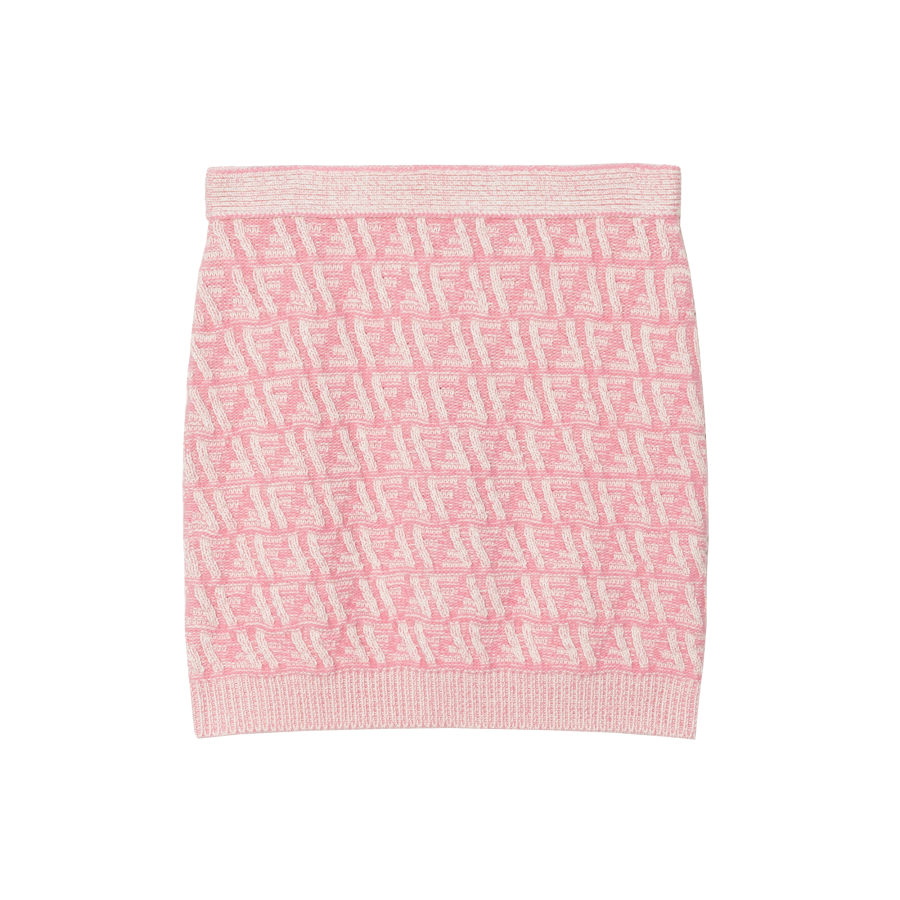 FENDI Casual Short Skirts Women's Pink