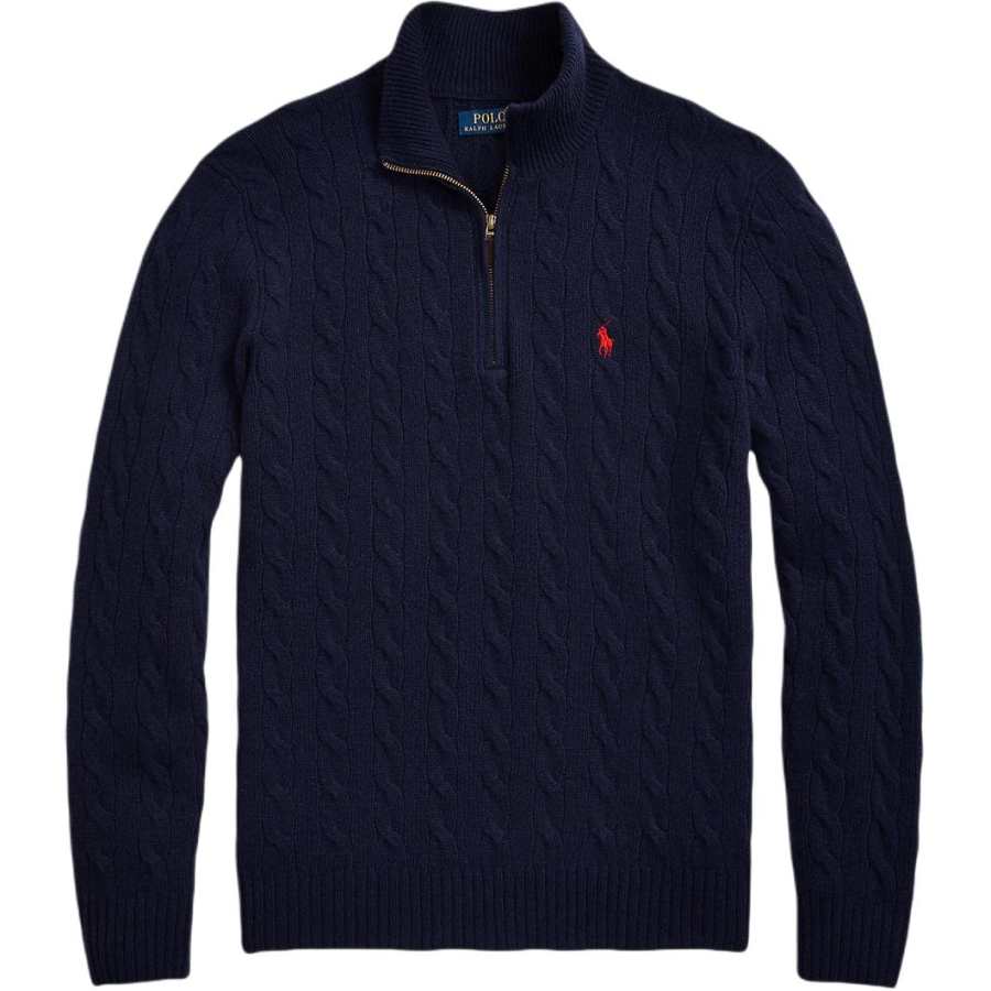 Polo Ralph Lauren Pony Embroidered Cable Knit Jumper