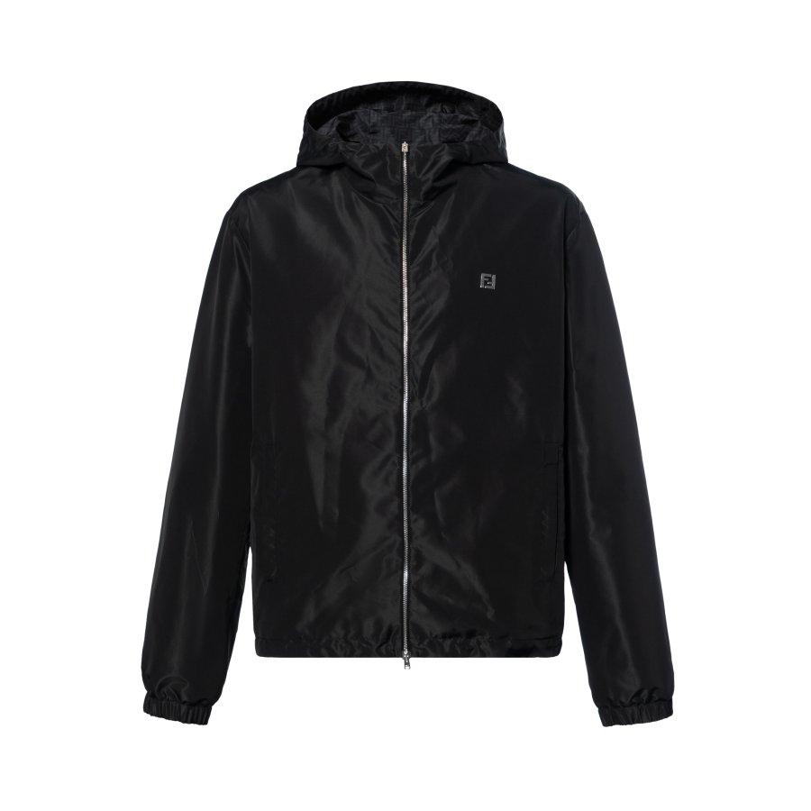 FENDI FENDI Logo Bomber Jacket