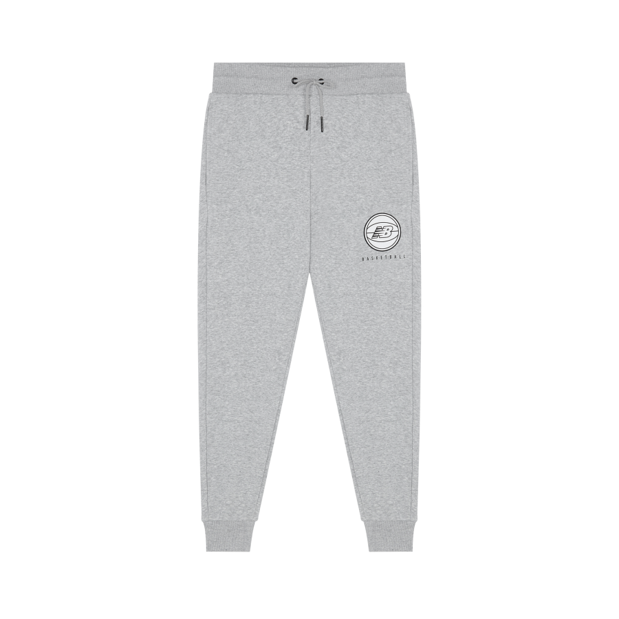 New Balance New Balance Knitted Sweatpants Men's Gray Moderate Skinny Pants