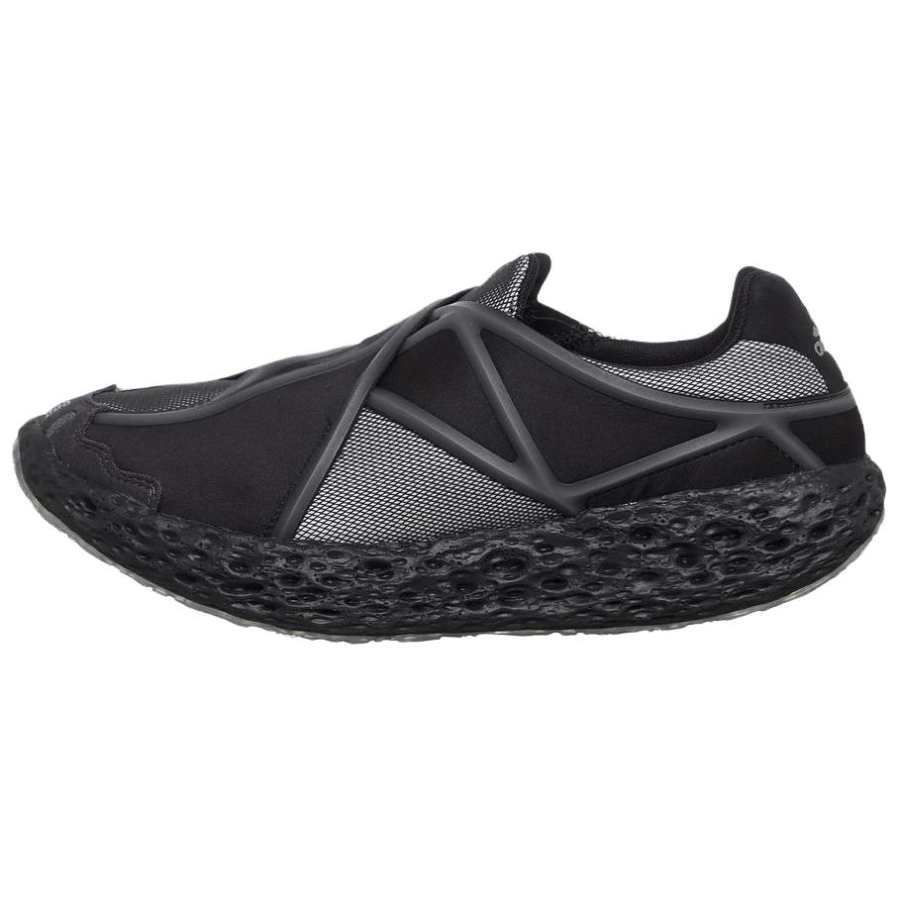 Adidas Originals Zponge Abrasion Resistant, Breathable, Lightweight Running Shoes Men's Black Gray