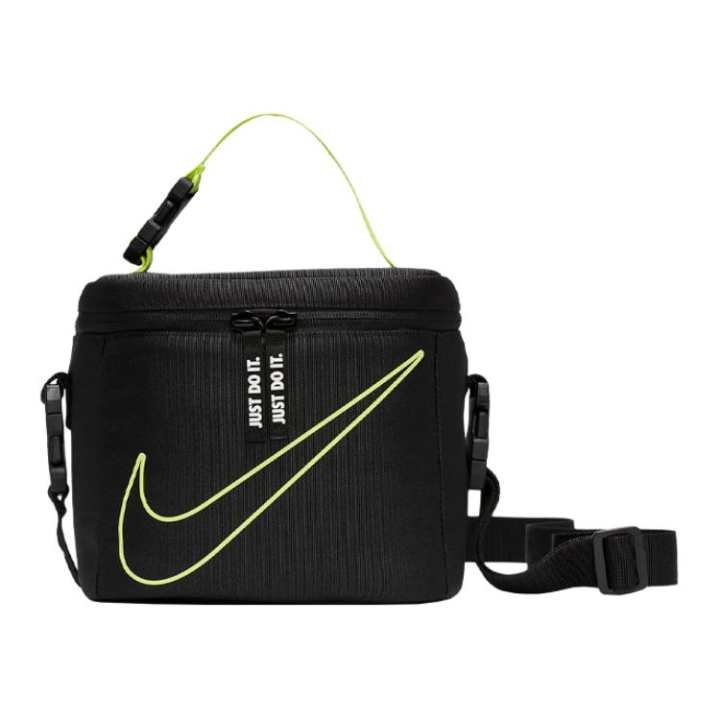 Nike Nike Box Bag Handbag Regular Unisex Black Green