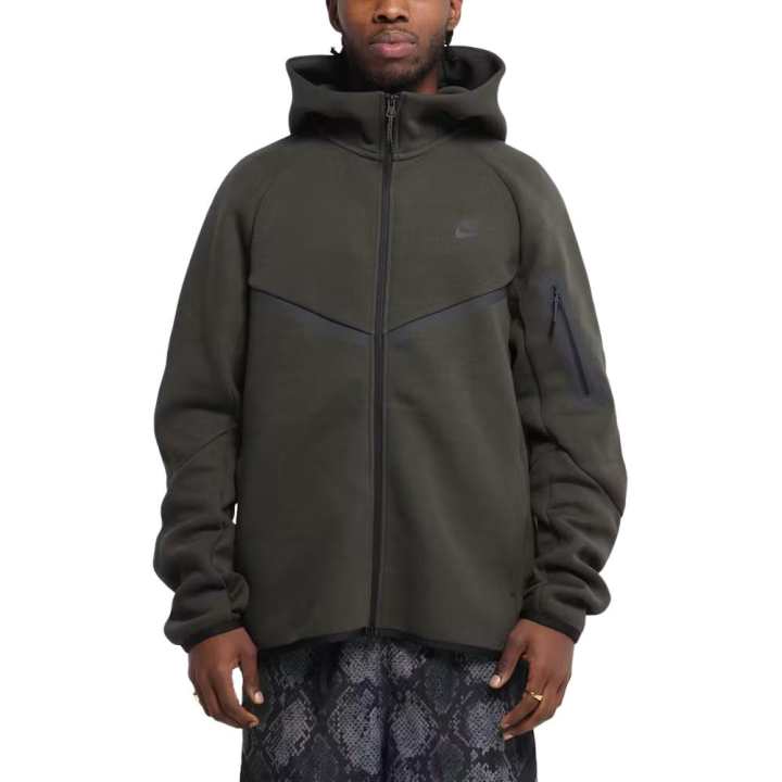 Nike Nike Clothing Jackets Men's Olive Hooded Moderate Other