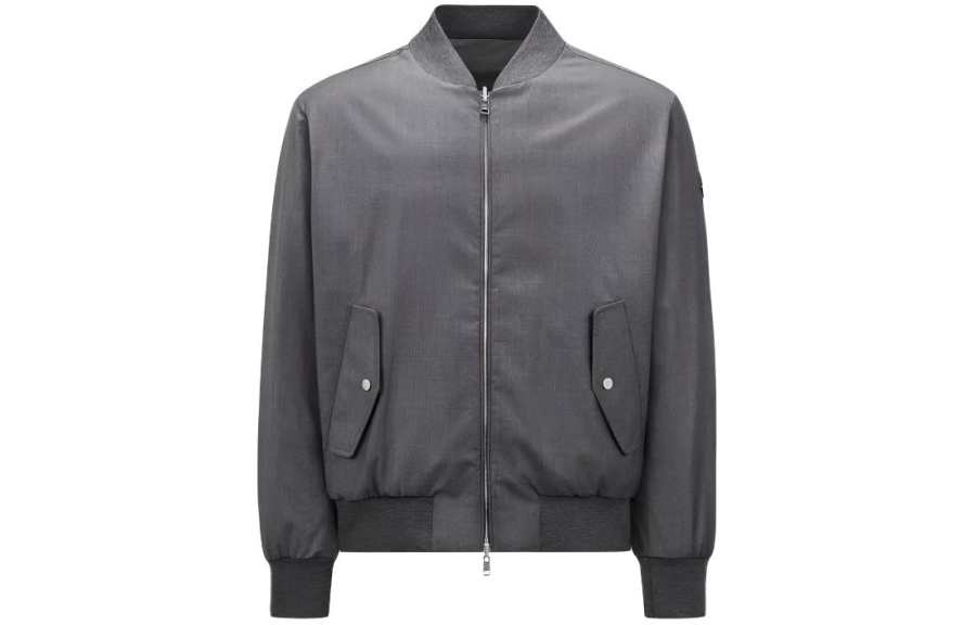 Moncler Moncler Aver Reversible Bomber Jacket
