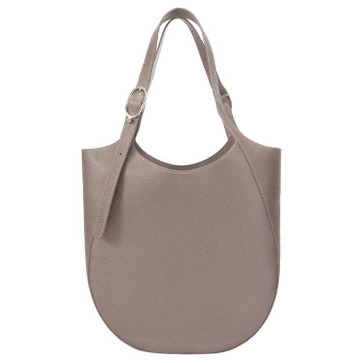 Longchamp Le Foulonné Xl leather tote bag