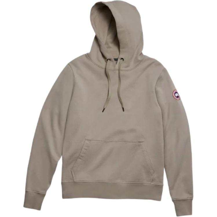 Canada Goose Canada Goose Huron Logo Patch Drawstring Hoodie