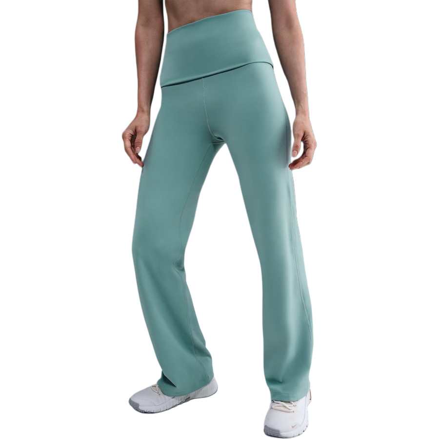 Nike Nike Clothing Casual Pants Women's Cyan Moderate Slim Fit Pants