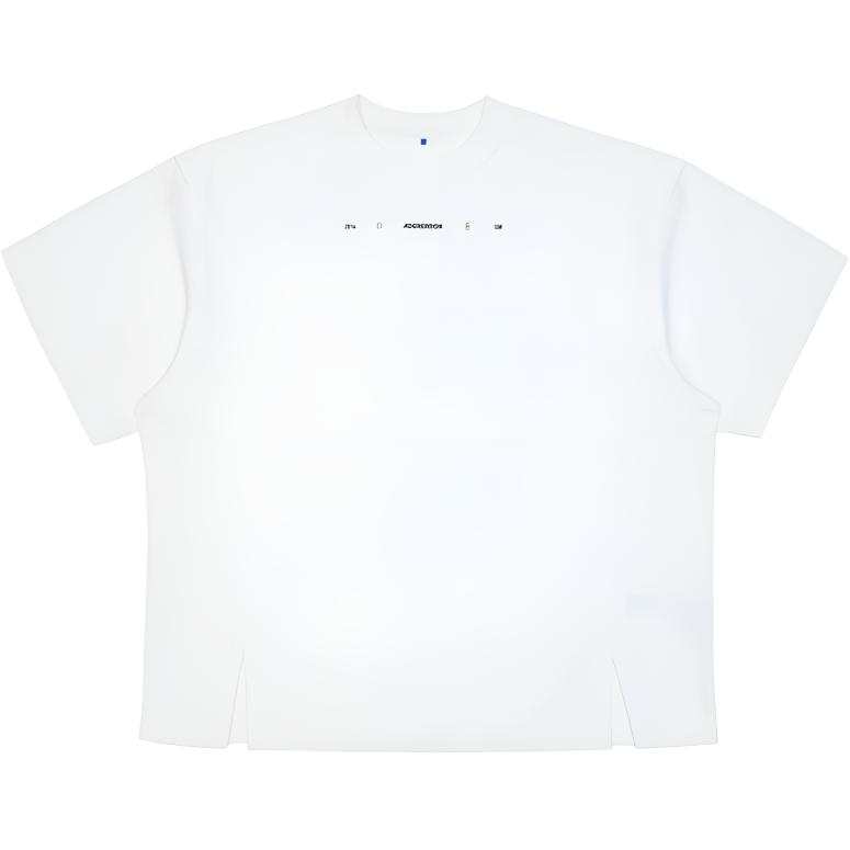 ADER ERROR ADER ERROR SS25 T Shirt Men's Ecru