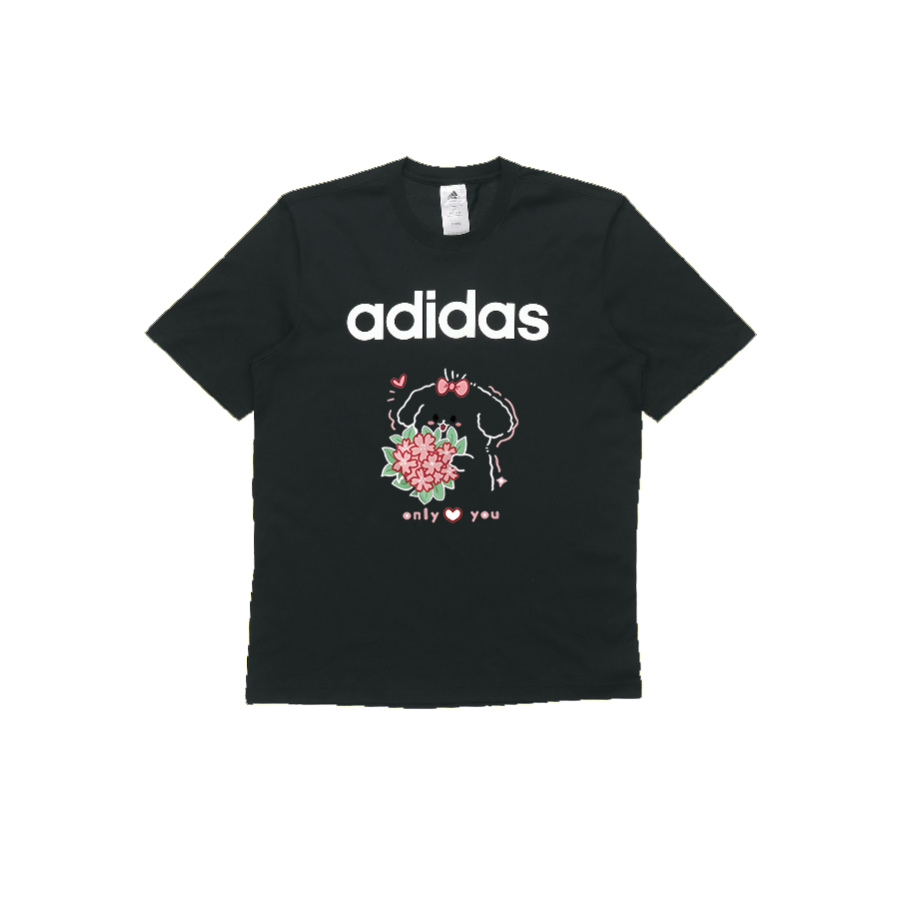 Adidas Adidas 3 Stripes T Shirt Unisex