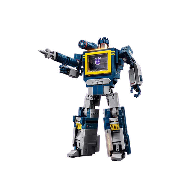 LEGO LEGO x TRANSFORMERS Plastic Building Blocks 1505pcs 10358 Soundwave