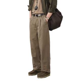 714STREET Casual Pants Unisex Thickened Tapered Pants