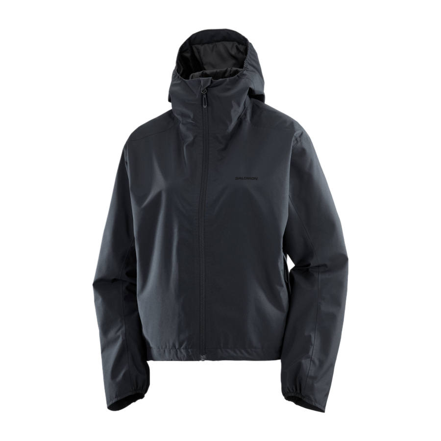 SALOMON Jackets Women's Black Hooded Non Detachable Moderate Other