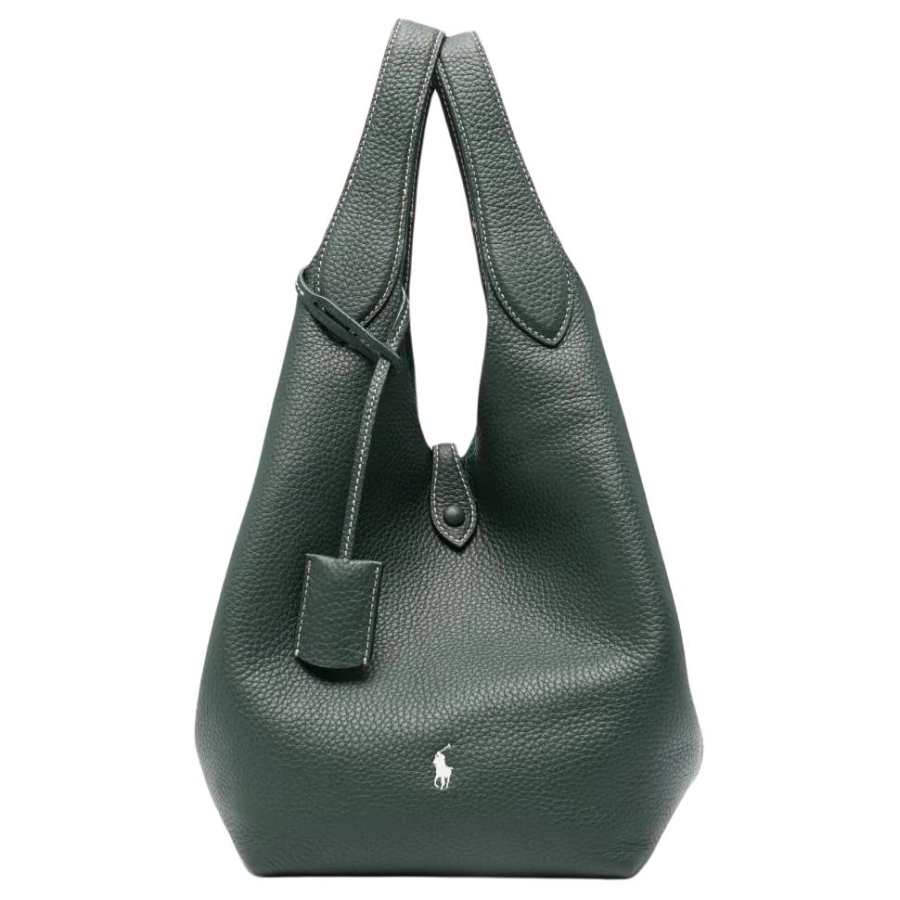 Polo Ralph Lauren medium Shopper leather tote bag