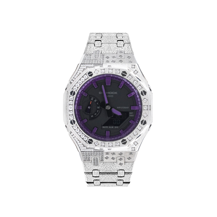 CASIO CASIO Custom Collection Radiant Night Star Track, Starry Frost Silver Collection Quartz Movement