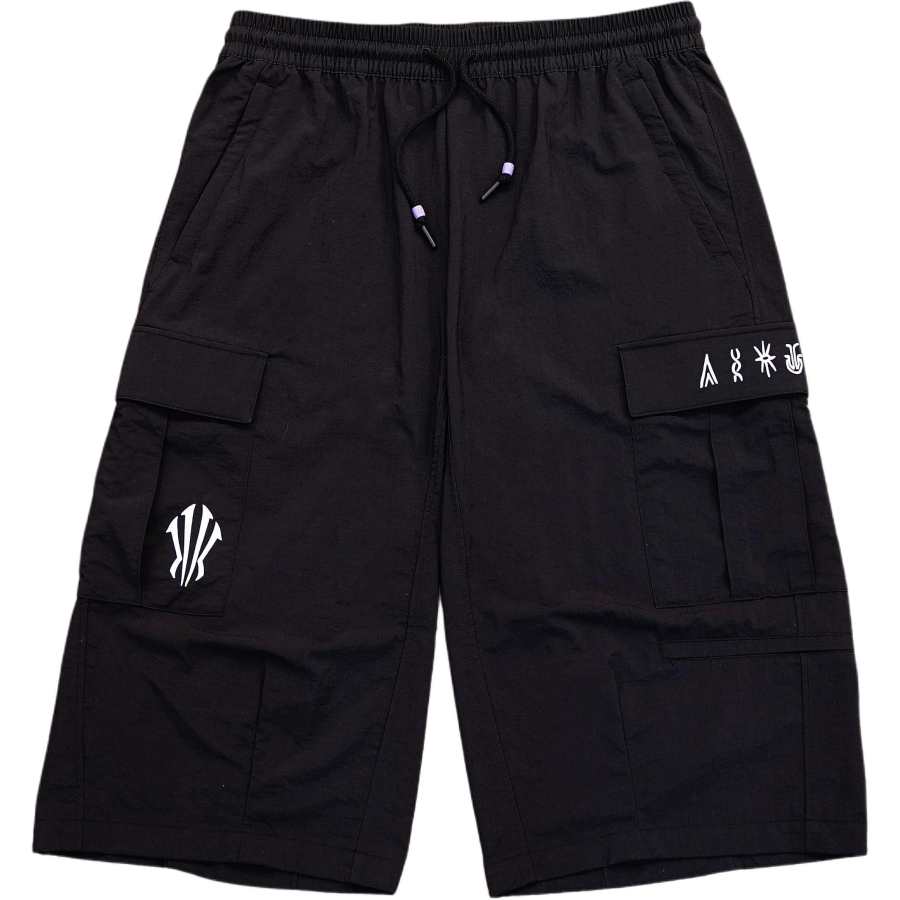 ANTA Casual Shorts Unisex Black Moderate