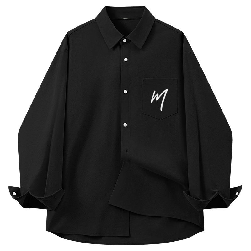 MINISO MINISO Shirts Unisex Lapel Moderate Other