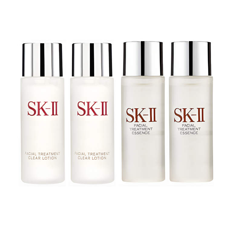 SK-II SK II Sample Set Goddess Water Clear Lotion & Red Bottle Cream Serums Moisturizing And Hydrating