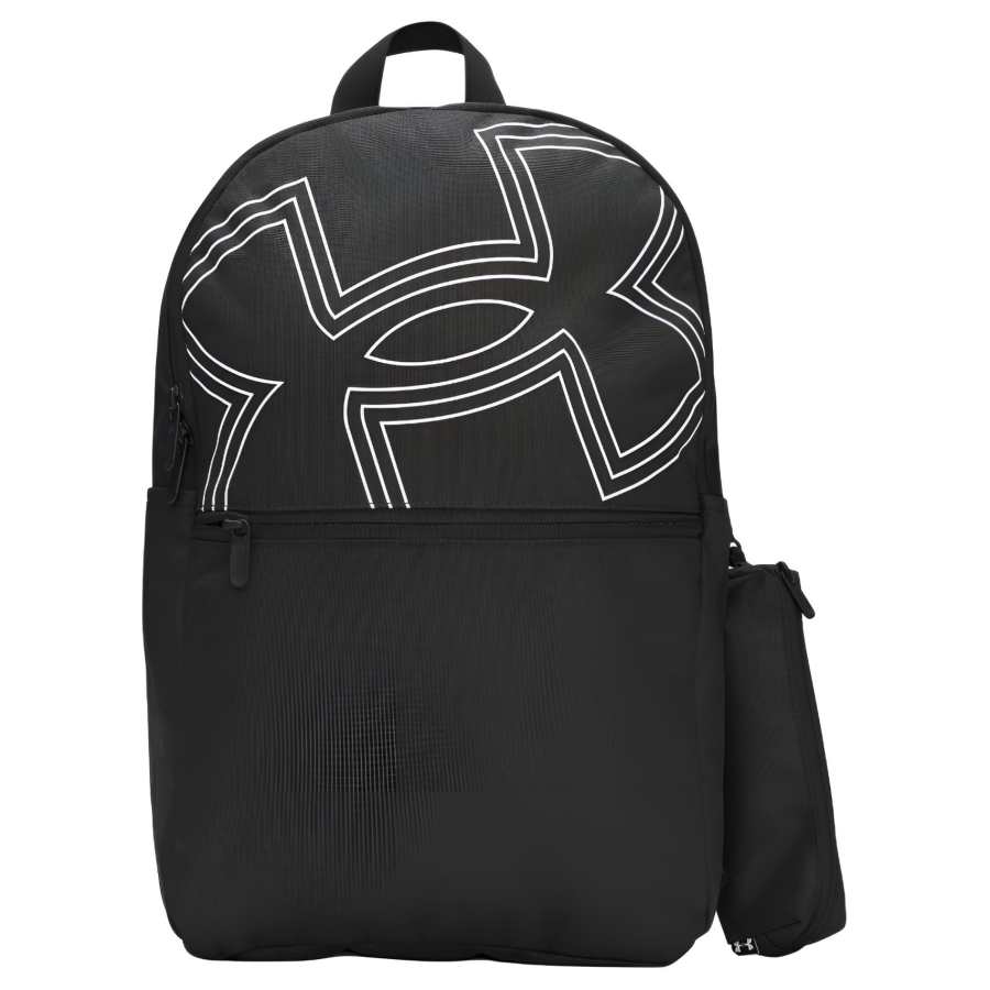 Under Armour Under Armour Essential Polyester Backpack Unisex Black & White