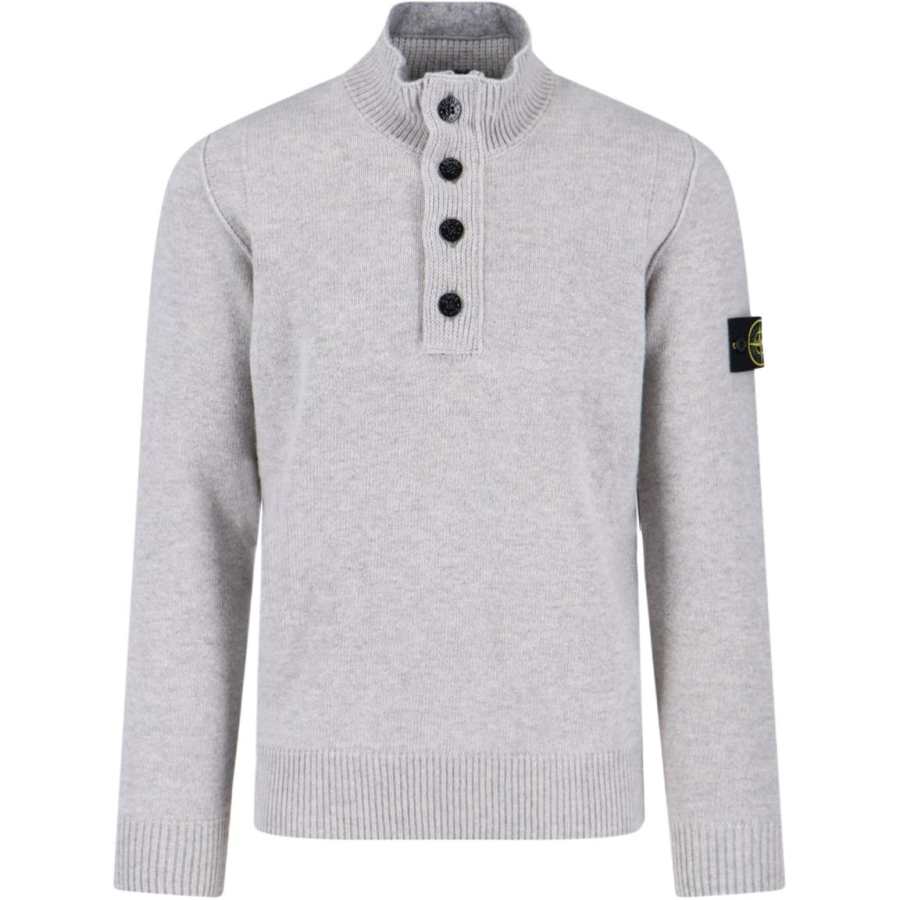 STONE ISLAND Sweater Unisex Gray
