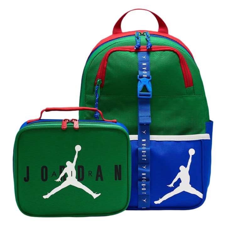 Jordan Jordan Air Jordan Lunch Backpack Big Kids' Backpack (18L) and Lunch Bag (3L)