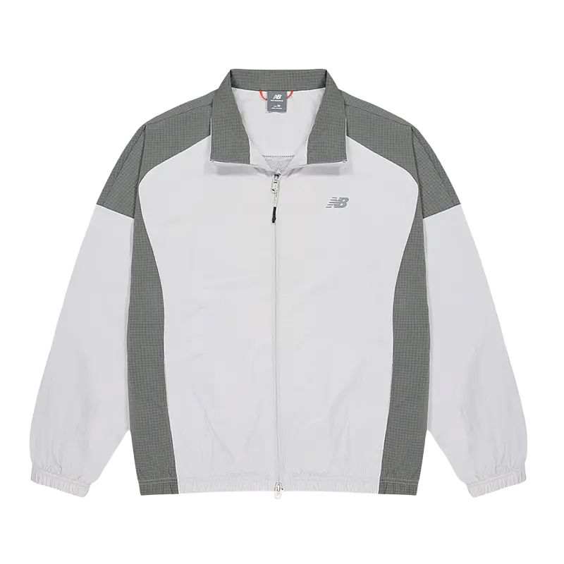 New Balance New Balance Jackets Men's Gray Lapel Moderate Other