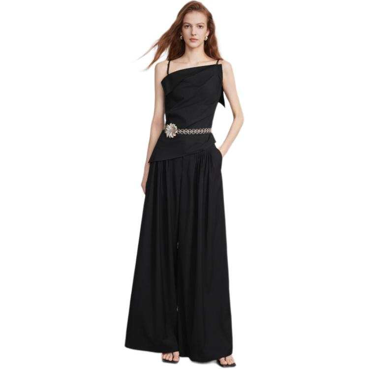 ELLE Casual Suits Women's Black Moderate Other