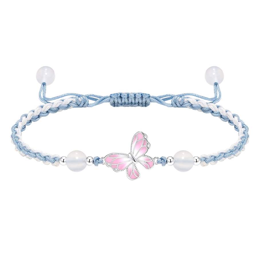 Barbie 999 Fine Silver Rope Bracelets Women's