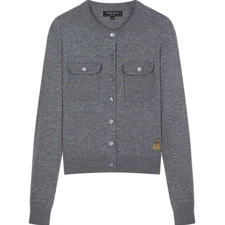 Teenie Weenie Knitwear Women's Crew Neck Moderate