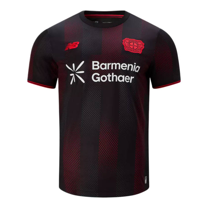 New Balance New Balance Soccer Jersey Men's Black/Red