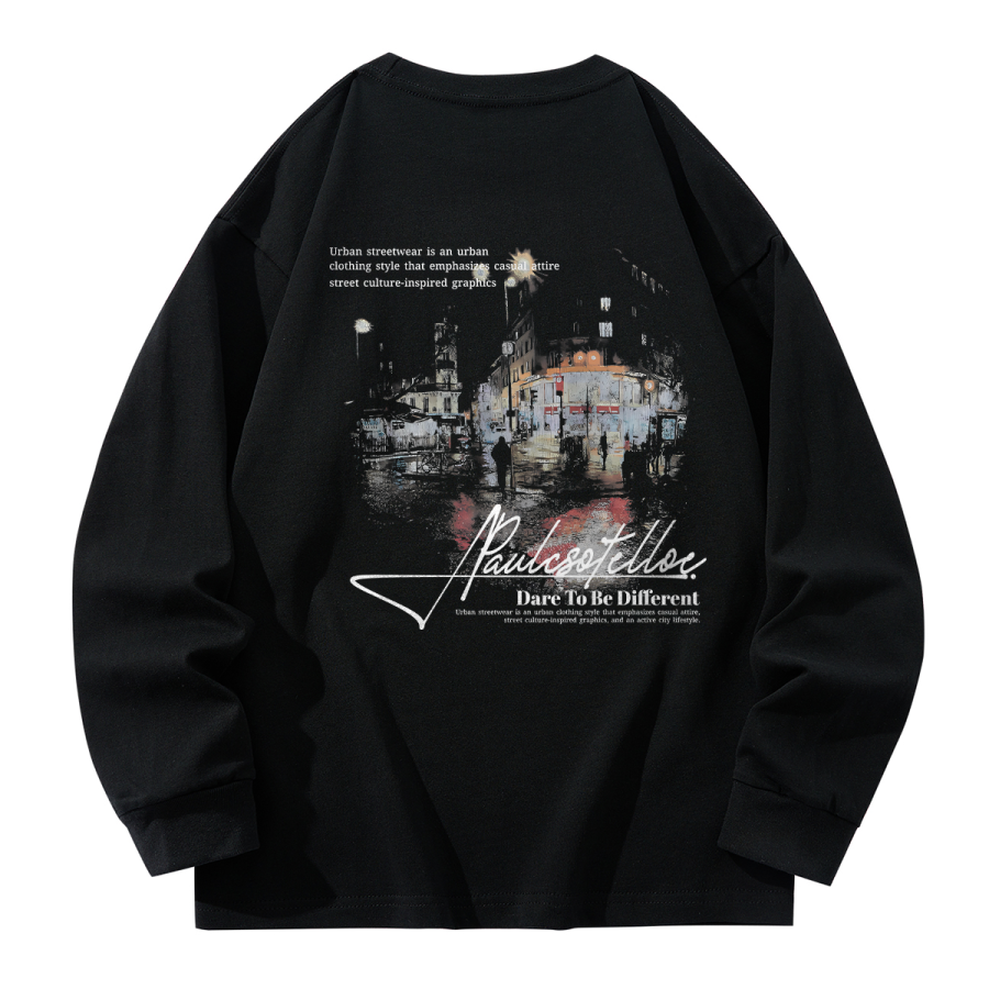 PAUL COSTELLOE T Shirts Unisex Crew Neck Moderate