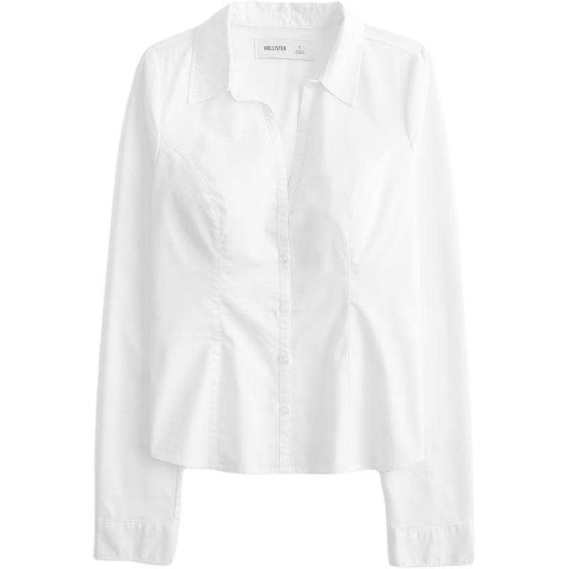 Hollister/ Shirts Women's Lapel Moderate