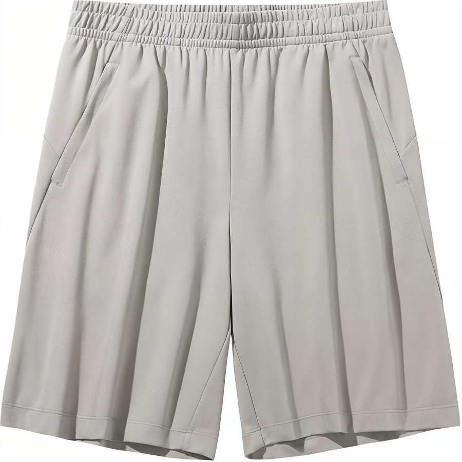 Anta Variety Training Collection Casual Shorts Men's Pine Smoke Gray