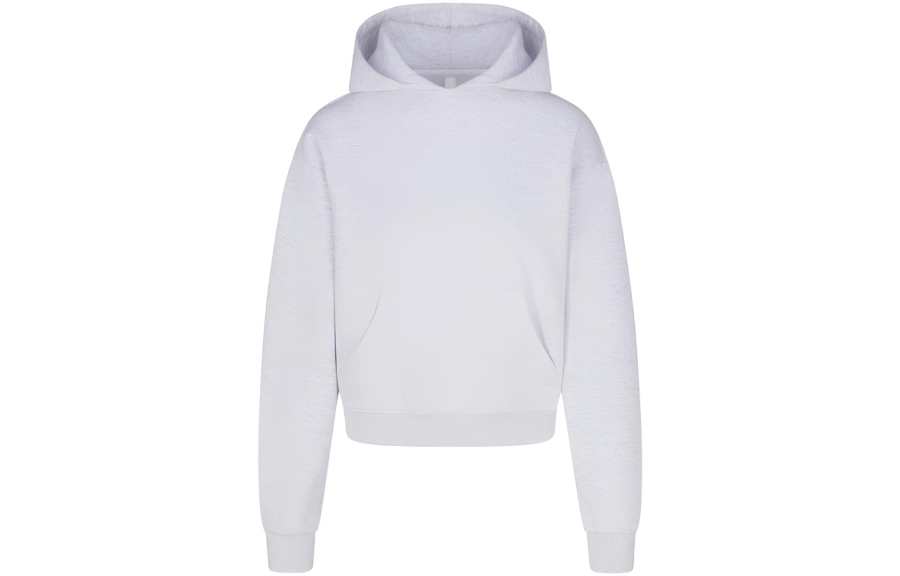 Skims COTTON FLEECE CLASSIC HOODIE Sweatshirt Women's LIGHT HEATHER GREY/Light Heather Gray