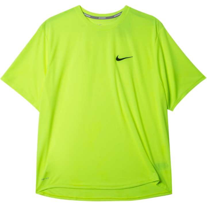 Nike Nike Dri Fit Knitwear Men's Neon Green Crew Neck Moderate Other
