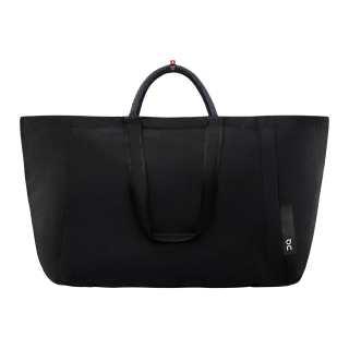 On Pu Handbag Regular Unisex Black