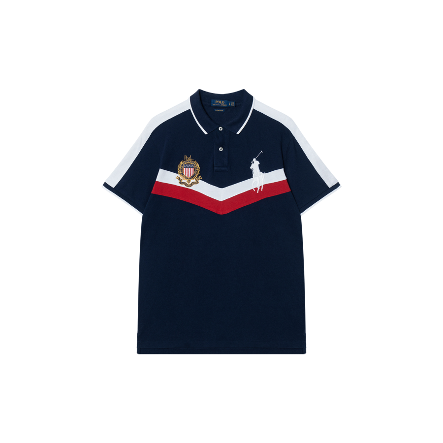 Polo Ralph Lauren SS24 Polo Shirt Men's Marine Blue